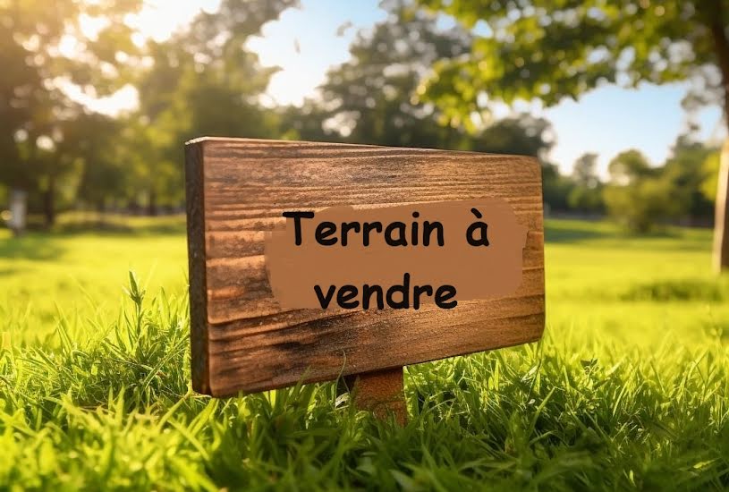  Vente Terrain à bâtir - 807m² à Vallères (37190) 