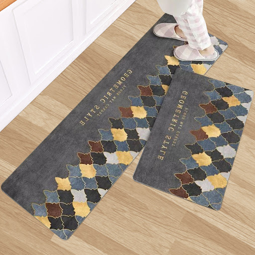 Title 6, Simple Floor Mat for Porch, Entry, Bathroom, Ki...