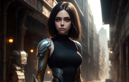 Battle Angel Alita small promo image