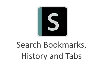 Search Bookmarks, History and Tabs small promo image