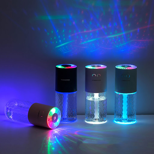 Title 3, Colorful luminous romantic atmosphere humidifie...