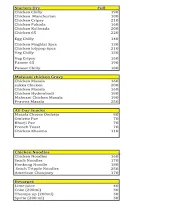 Mini Gomantak menu 1