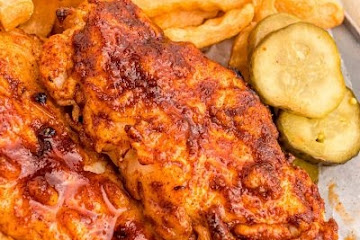 Air Fryer Nashville Hot Chicken