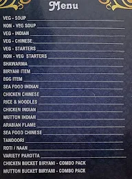 Qurbani Biryani menu 3