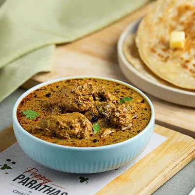 Murgh Methi & Peppy Paratha