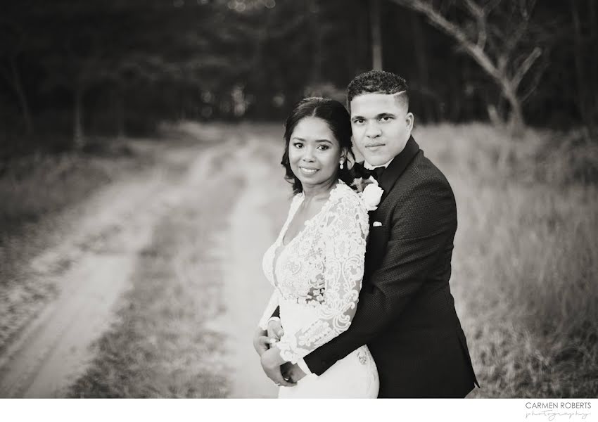 Wedding photographer Carmen Roberts (carmenroberts). Photo of 31 December 2018