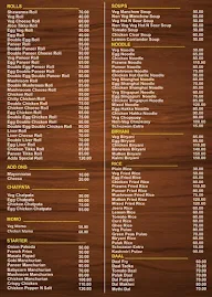 Sadda Adda - The Food Court menu 2