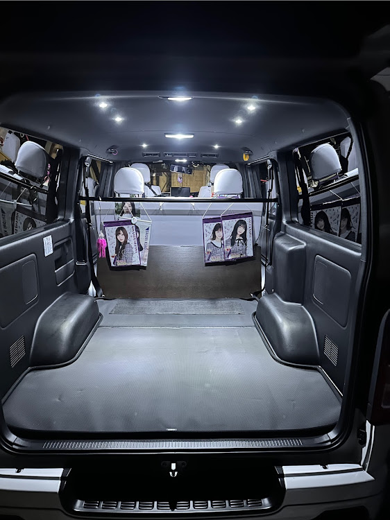 ハイエースバンのいつもいいね＆コメントありがとうございます・3月もよろしくお願いします・花粉症・私のトランク収納に関するカスタム事例の投稿画像3枚目