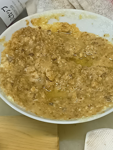 手巻き寿司の酢飯