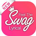 Cover Image of डाउनलोड Swag - Lyrical Video Status Maker 1.0.1 APK