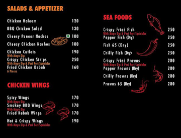 Al Daaz menu 