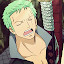 One Piece Zoro HD Wallpaper New Tab