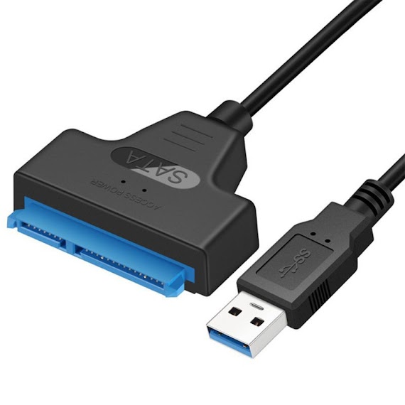 Cáp Chuyển Đổi Ổ Cứng Usb 3.0/2.0/Type C Sang Sata 2.5 Inch Cho 2.5'' Hdd/Ssd