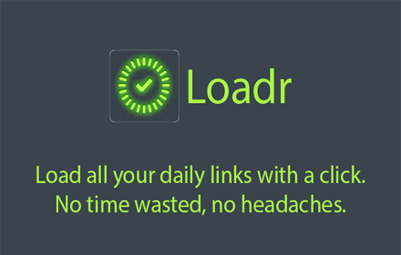 Loadr - Daily Links Preview image 0