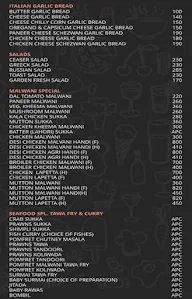 Cabo Farms menu 2