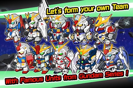 LINE: GUNDAM WARS MOD (ATK MULTIPLY x1 To x1000) 3