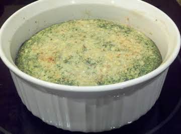 Spinach Soufflé