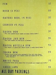 Tea Amo menu 7