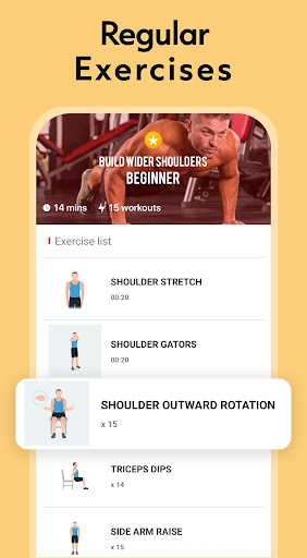 Screenshot fitness & Home Workouts