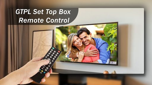 GTPL SetTop Box Remote Control
