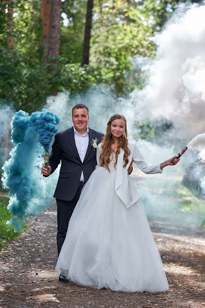 ช่างภาพงานแต่งงาน Aleksandr Chugunov (alex2349) ภาพเมื่อ 18 พฤศจิกายน 2019