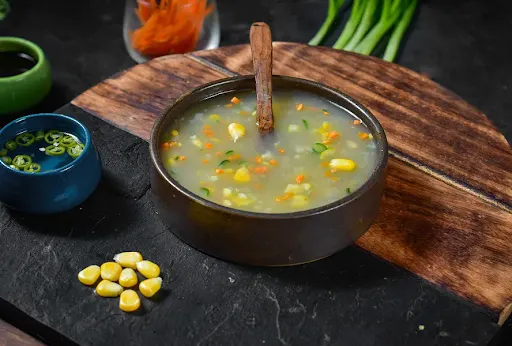 Veg Sweet Corn Soup