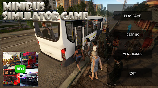 Minibus Simulator Game