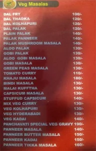 Hotel New Panchavati menu 3