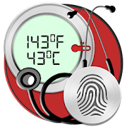 Thermometer Body Temp. Prank  Icon