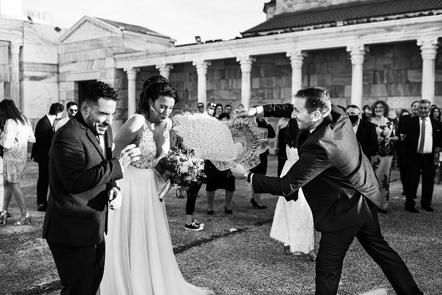 Bryllupsfotograf George Kossieris (kossieris). Foto fra november 5 2020