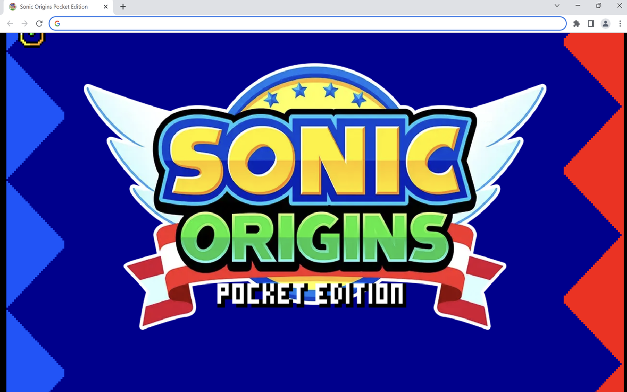 Sonic Origins Pocket Unblocked Game Preview image 1