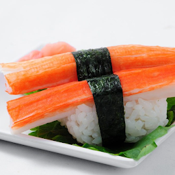 Crab Stick Sushi