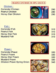 Chineese Quisine Restaurant menu 4