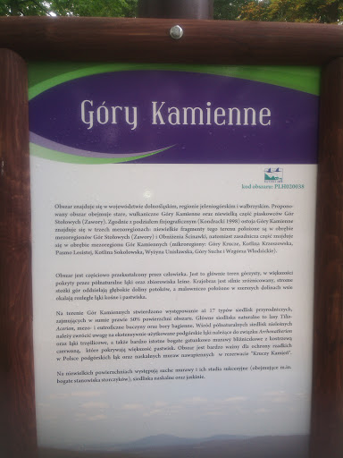 Góry Kamienne