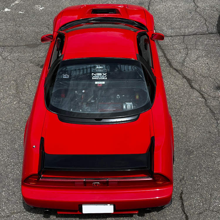 NSXのEnjoy Honda・愛車の差し色・マフラー大百科に関するカスタム事例の投稿画像1枚目