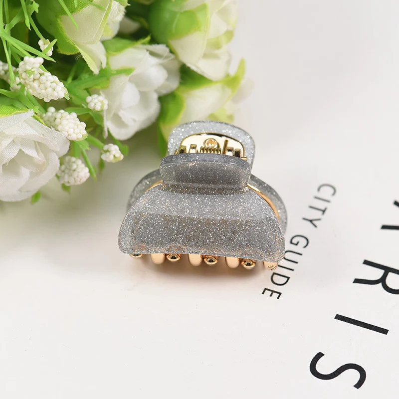 Title 8, Barrettes en acrylique de petite taille pour qu...