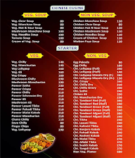 Ajay Kitchen Veg And Non Veg menu 1