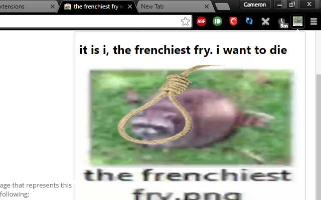 the frenchiest fry wants to die Preview image 0