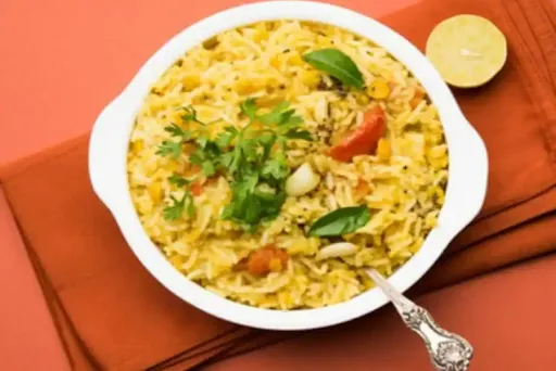 Plain Dal Khichdi