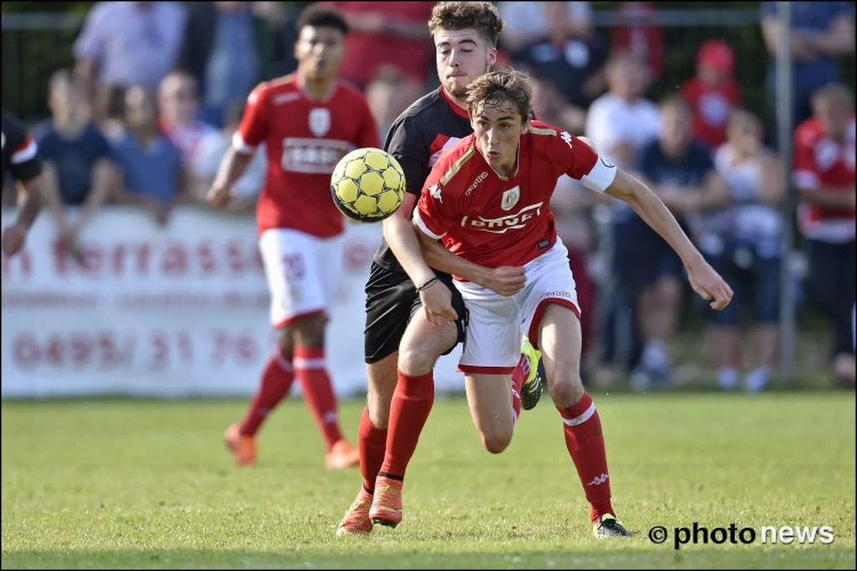 Le Standard a eu son premier entrainement en stage