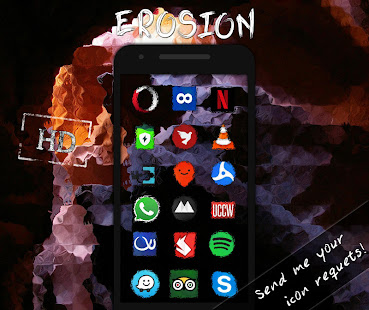 Erosion - Icon Pack banner