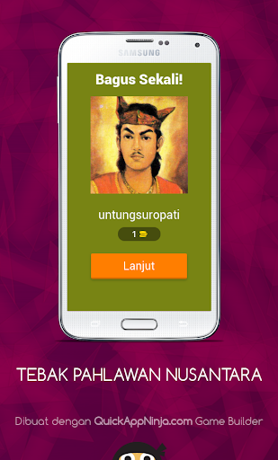 TEBAK PAHLAWAN NUSANTARA