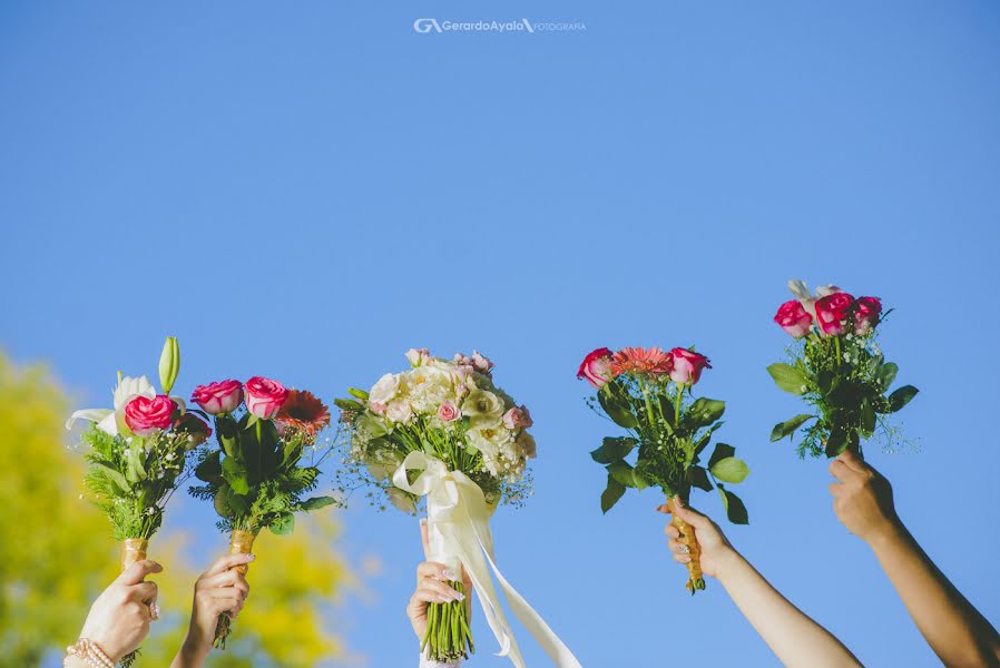 Hochzeitsfotograf Gerardo Ayala (gafotografia). Foto vom 22. Dezember 2015