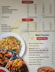 Khaao Chaao menu 3