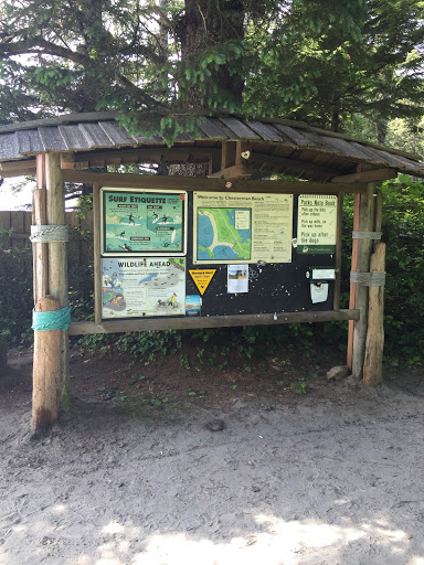 Chesterman Beach Marker