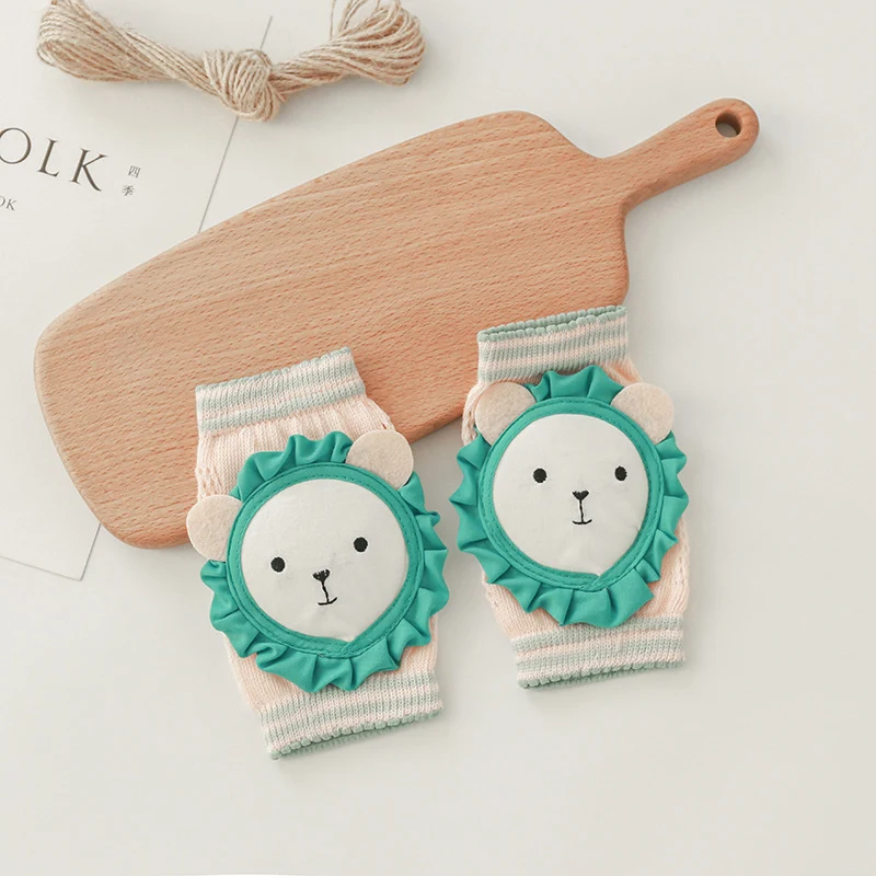 Joelheiras Bao Baby para bebês e crianças pequenas, antiderrapantes e anti-quedas, perfeitas para engatinhar e proteger os joelhos.