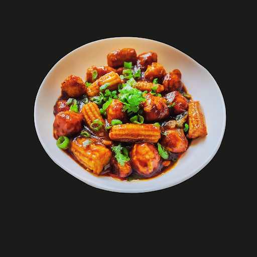 Babycorn Manchurian: