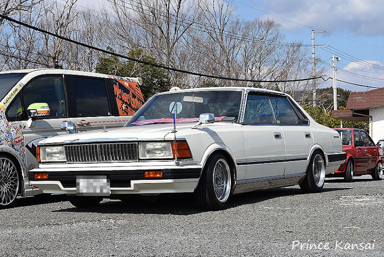 ステップワゴンの車楽苦ノスタルジックカーミーティング・車楽苦MTG・旧車イベント・勝手にコラボ撮影・車楽苦に関するカスタム事例の投稿画像39枚目