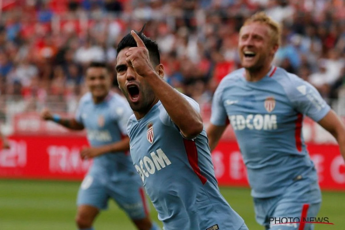 Feest in Frankrijk: Falcao doet Mbappé even vergeten, Lille zonder doelman (mét beelden)