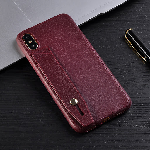 Title 8, Apple compatible imitation leather mobile phone...